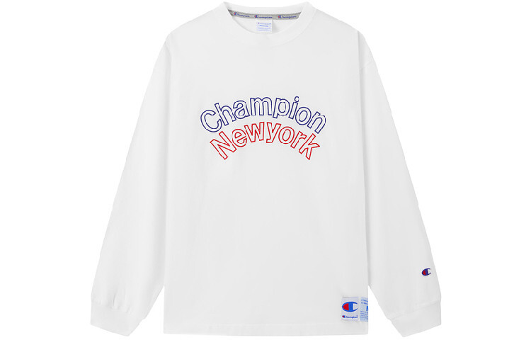 

Футболка кампуса унисекс Champion, серый