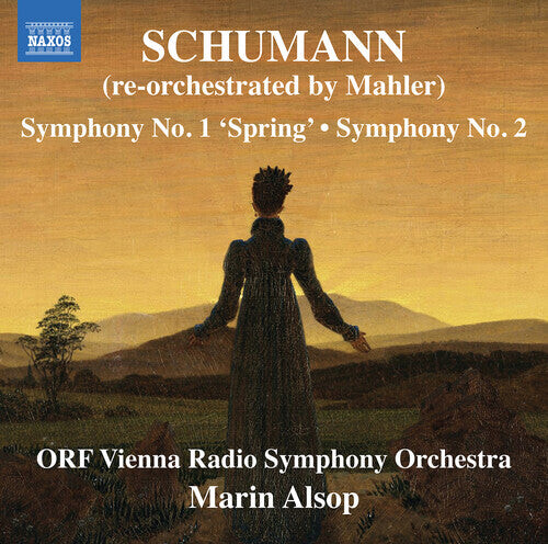 

CD диск Schumann / Orf Vienna Radio Sym Orch: Symphonies Nos 1 Spring & 2