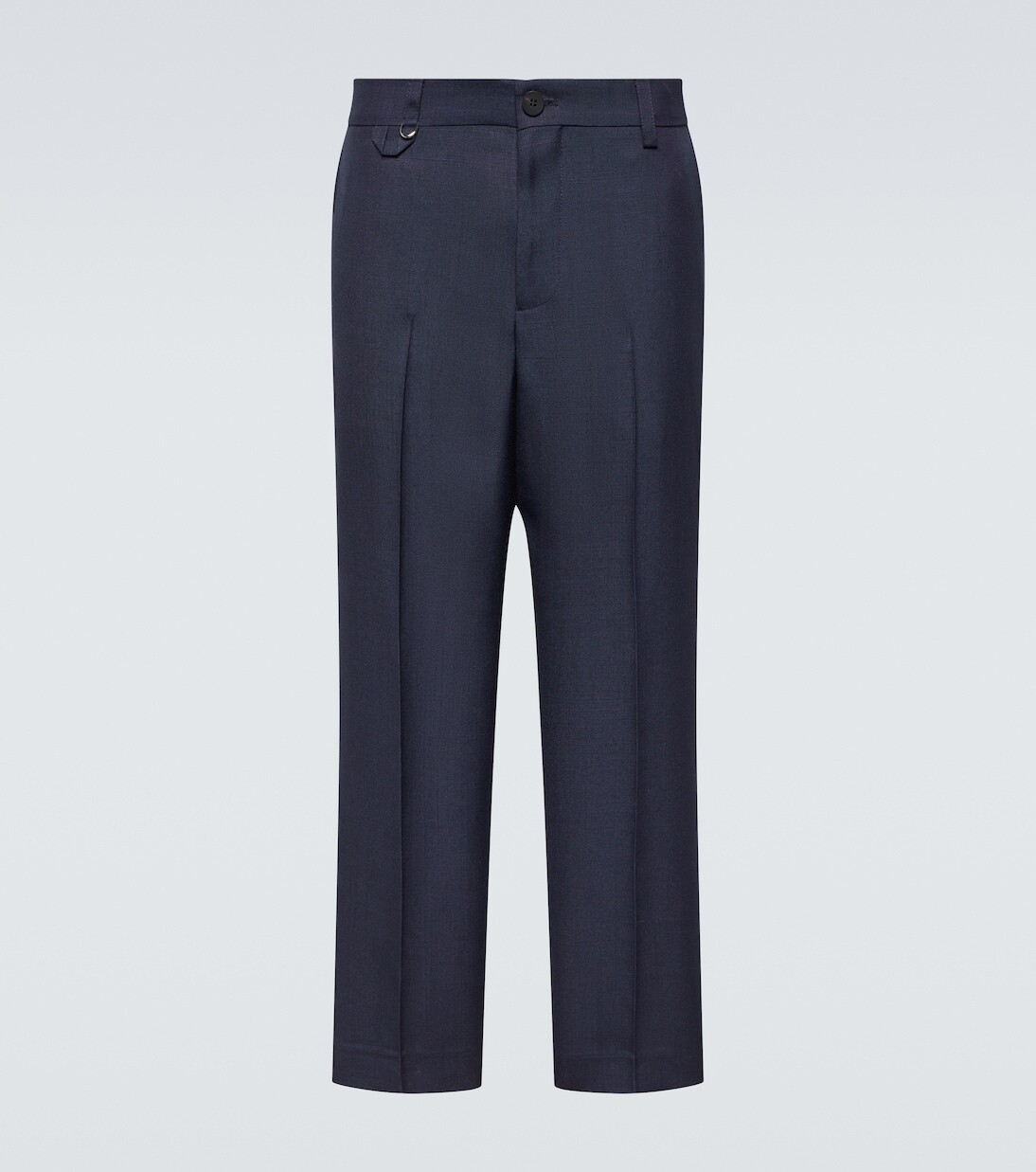 

Укороченные брюки строгого кроя le pantalon cabri Jacquemus, синий