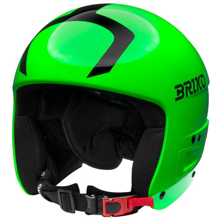 

Шлем vulcano fis 6.8 юниор блестящий неоново-зеленый черный - xs Briko