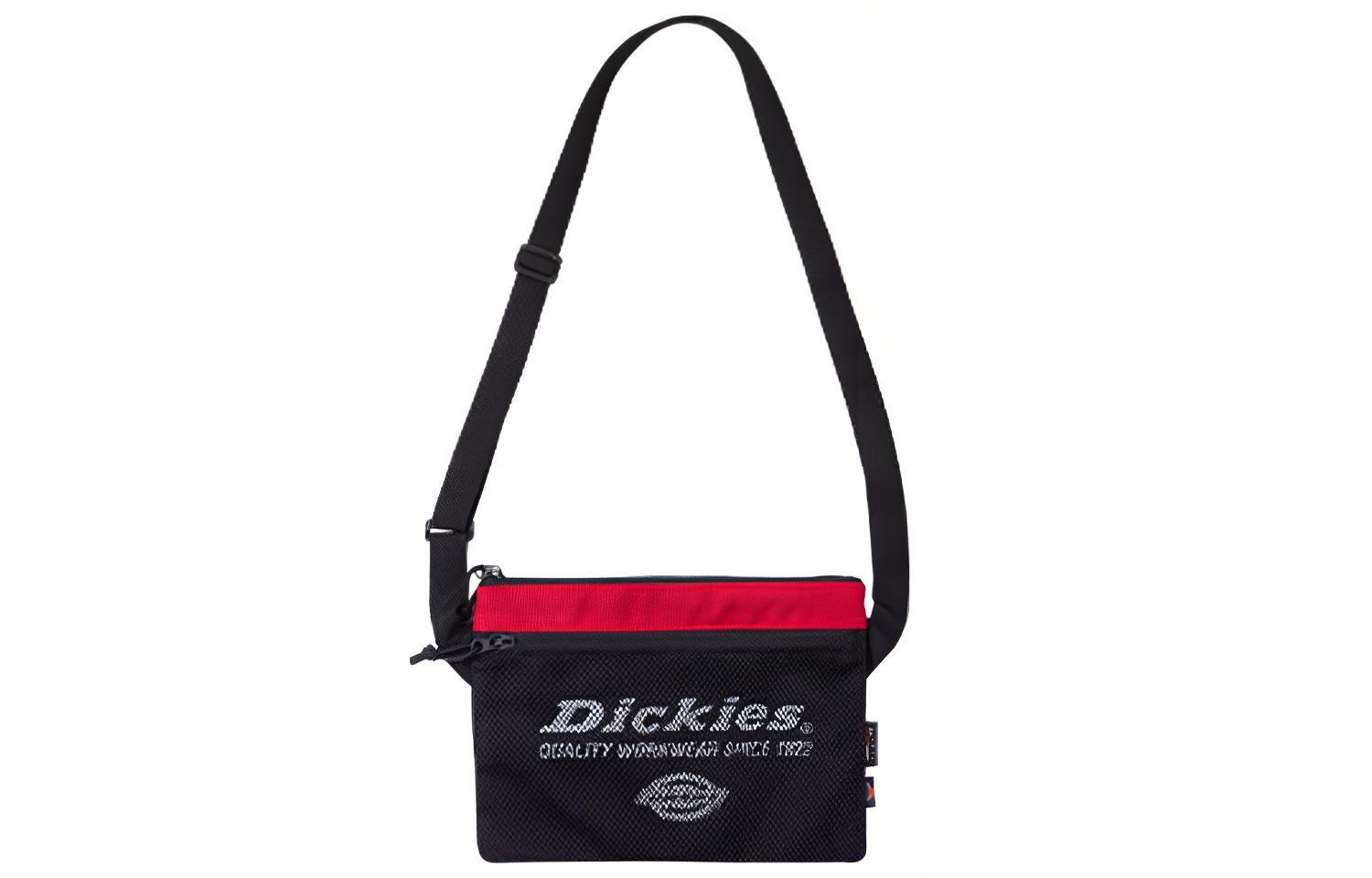 

Dickies Полиэстеровая кроссбоди сумка через плечо унисекс красная