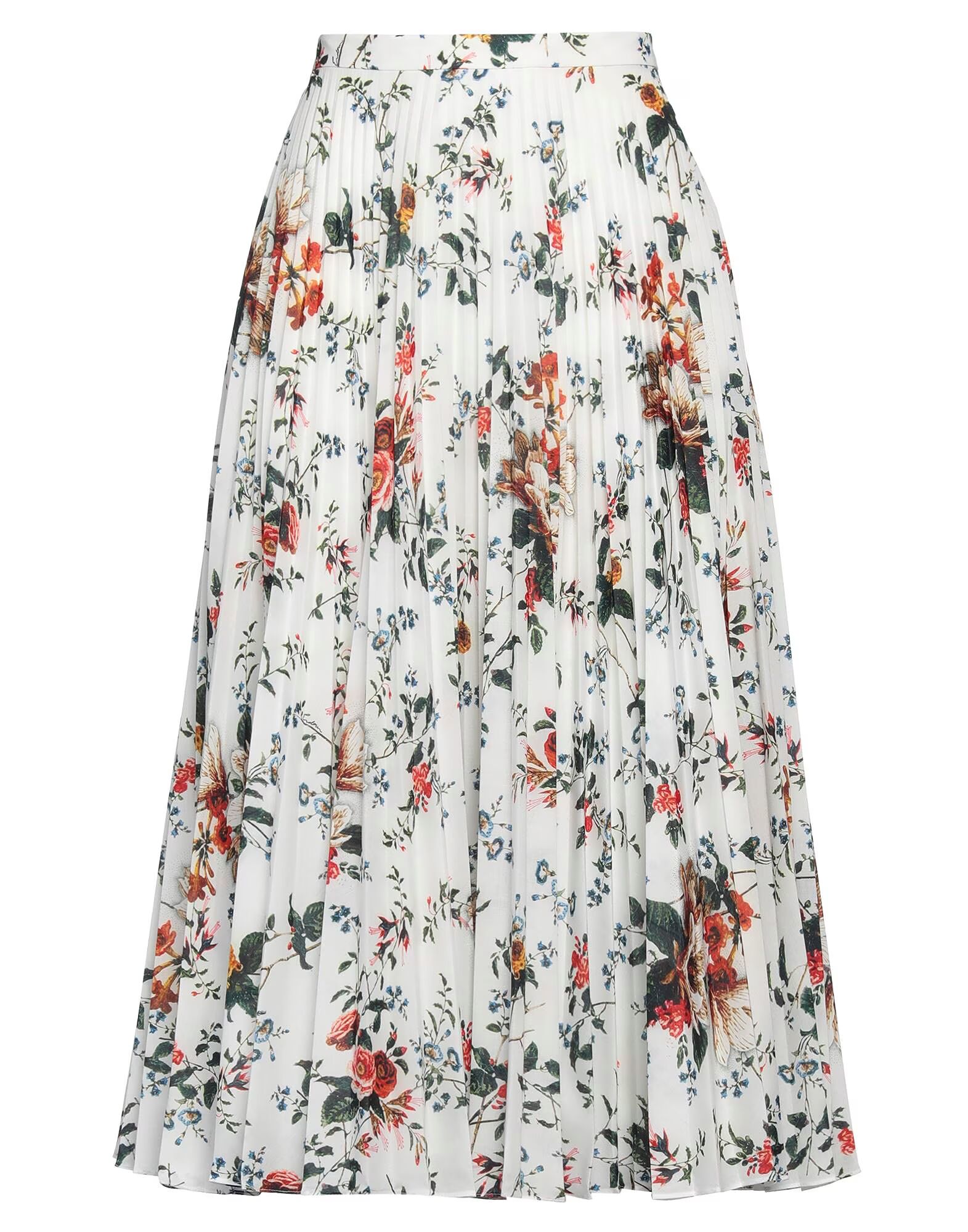 

Юбка миди Erdem, белый