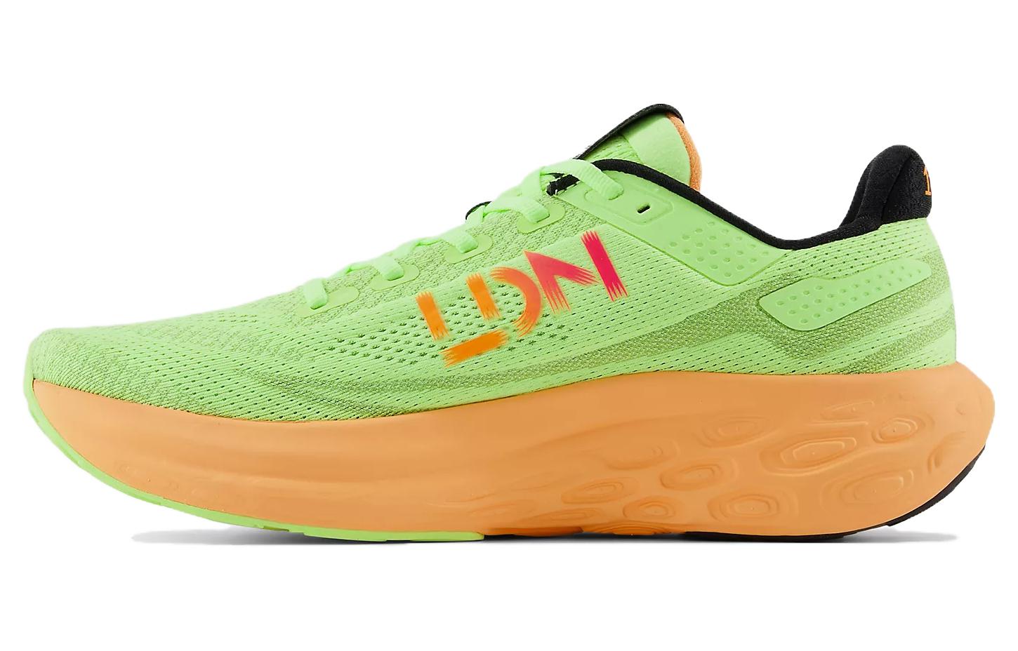 

New Balance Кроссовки Fresh Foam «Зеленый апельсин»