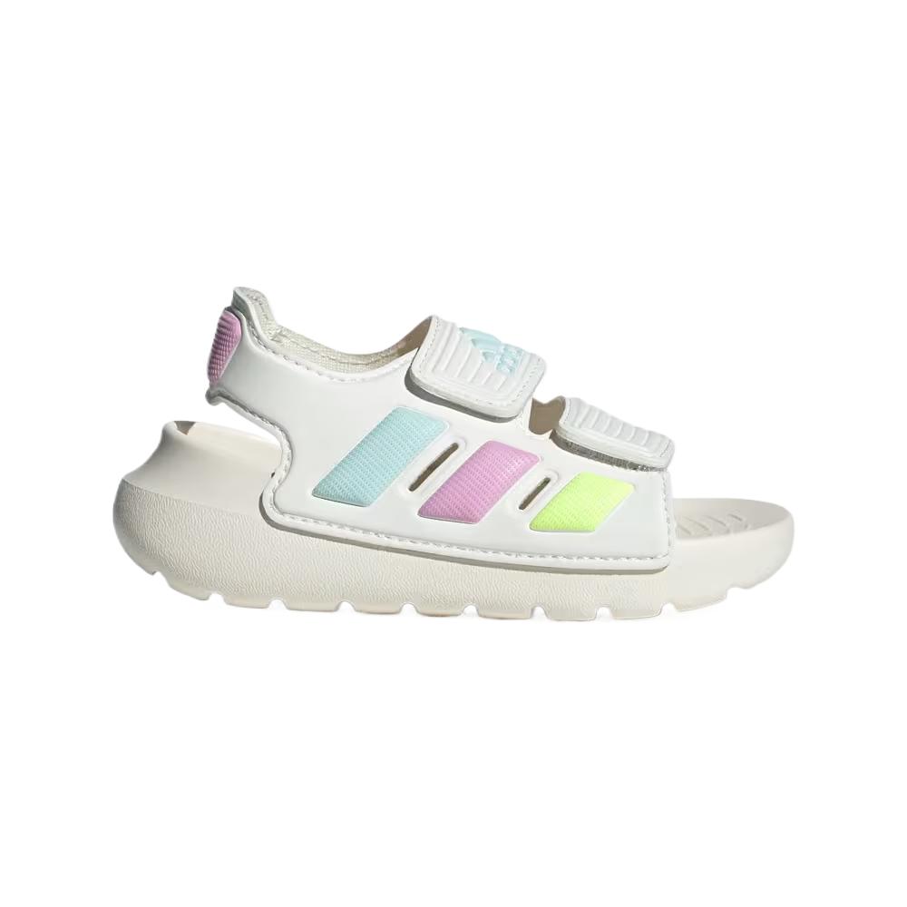Обувь для малышей ALTASWIM 2.0 для младенцев и малышей Adidas, белый — фото 2