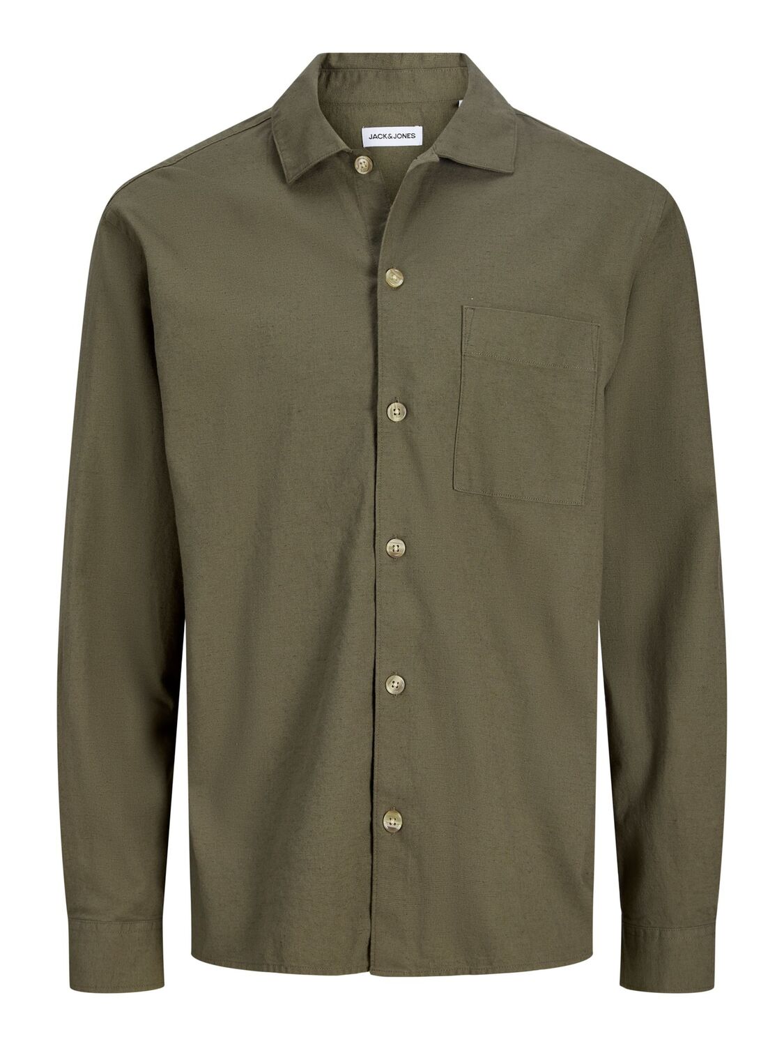 

JACK & JONES Рубашка на пуговицах Regular fit в цвете Olive