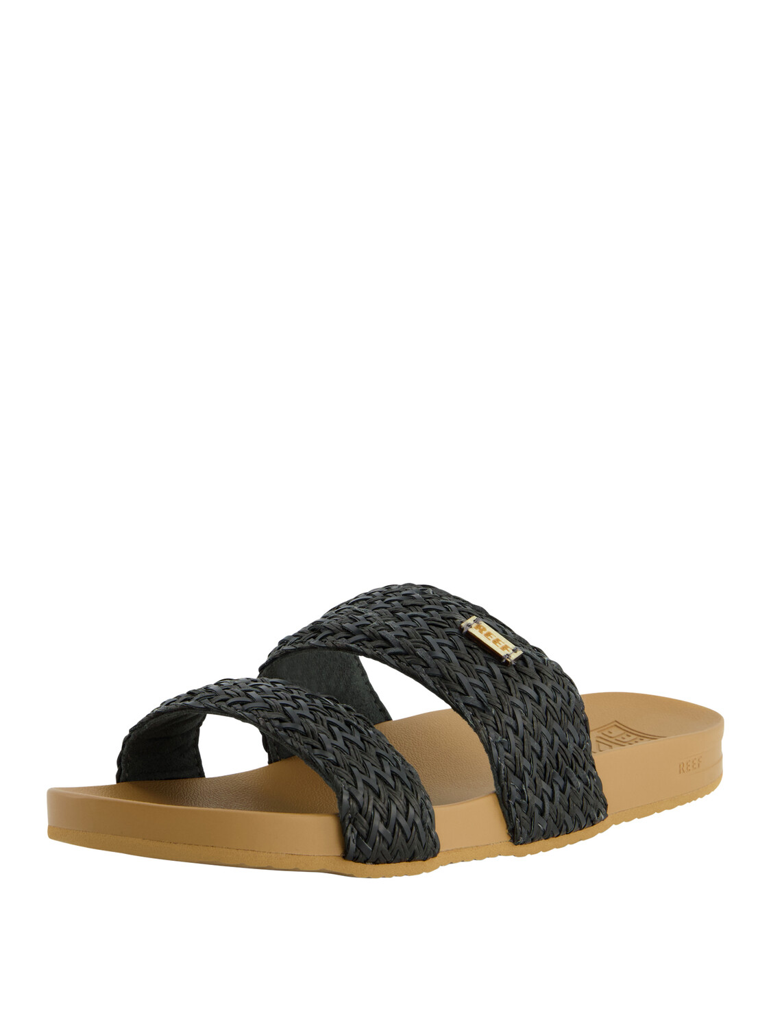 

Сандалии Reef Slipper Cushion Vista Braid, черный