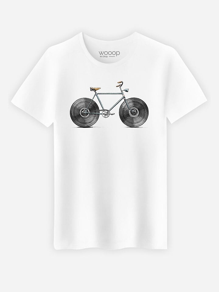 

Футболка WOOOP Velophone, белый