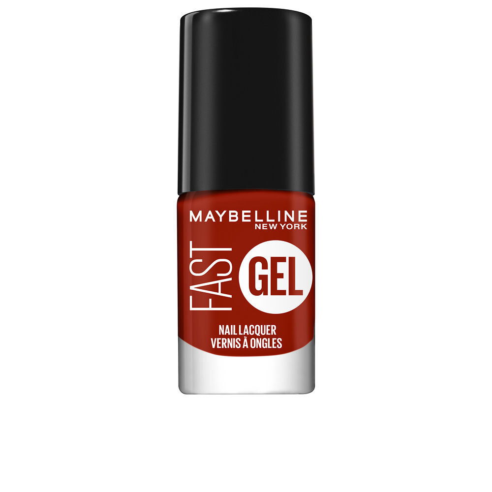 

Лак для ногтей Fast gel nail lacquer Maybelline, 7 мл, 11-red punch