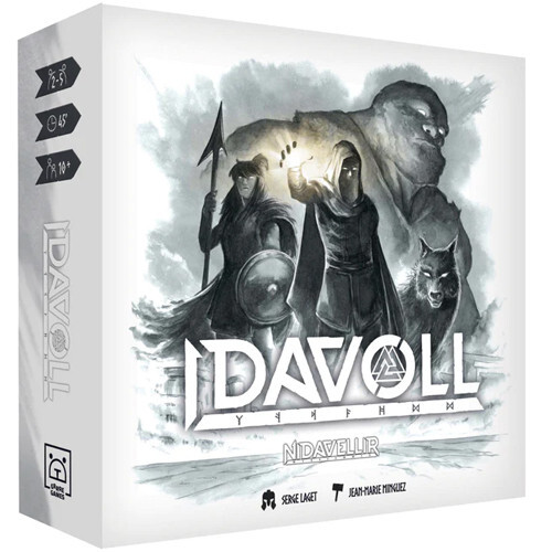 

Настольная игра GRRRE Games Nidavellir: Idavoll Expansion