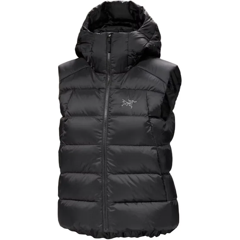 Пуховая жилетка Thorium женская Arcteryx, Black II
