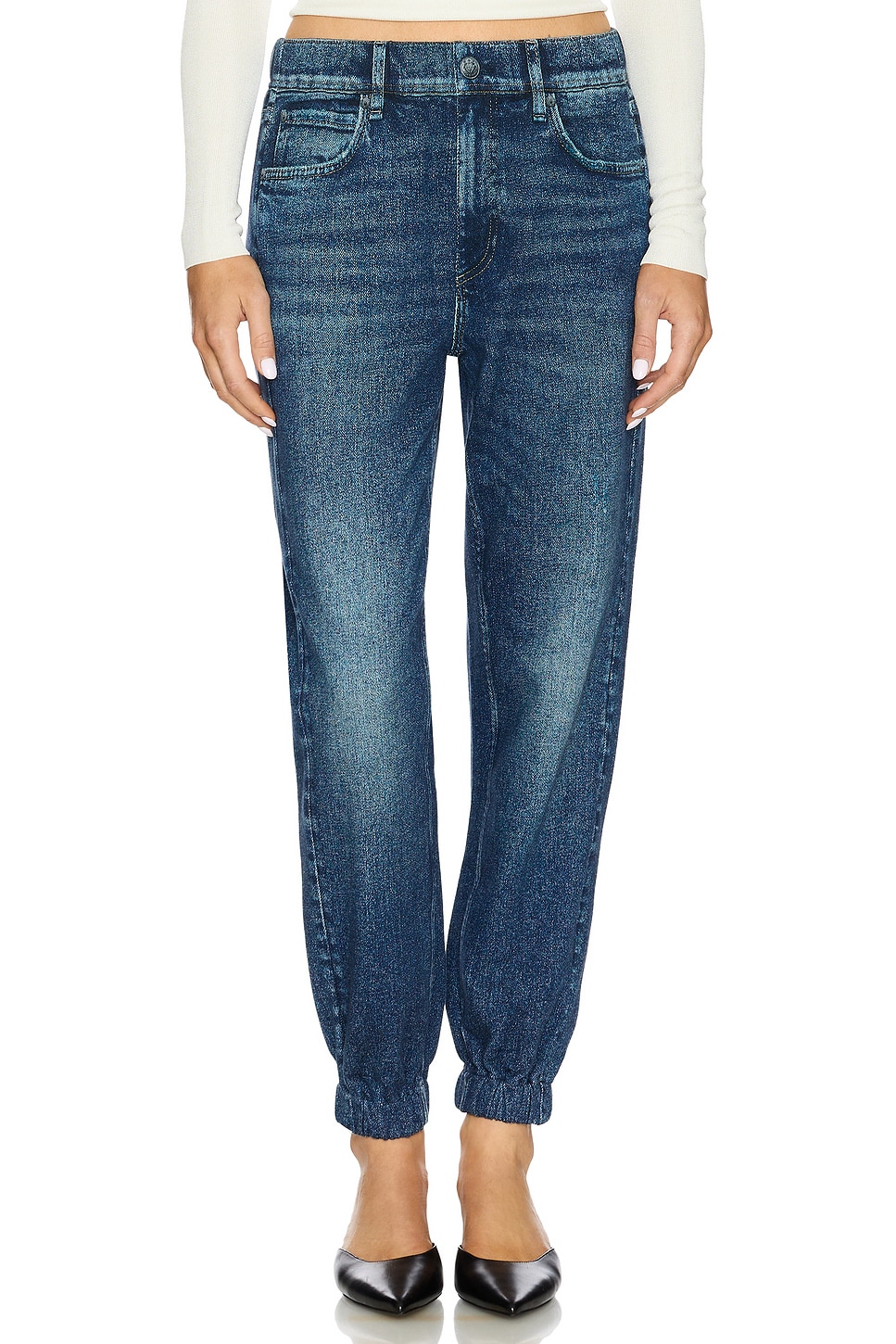 

Джоггеры из флиса miramar Rag & Bone, цвет grove
