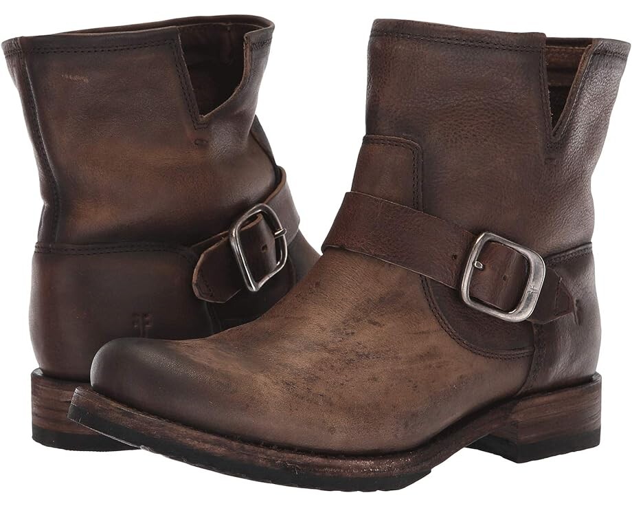 

Ботинки Frye Veronica Bootie, цвет Stone Washed Oiled Vintage