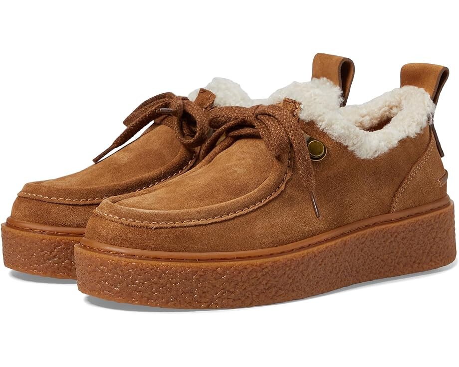 

Кроссовки See by Chloe Capsule Shearling Sneakers, цвет Natural
