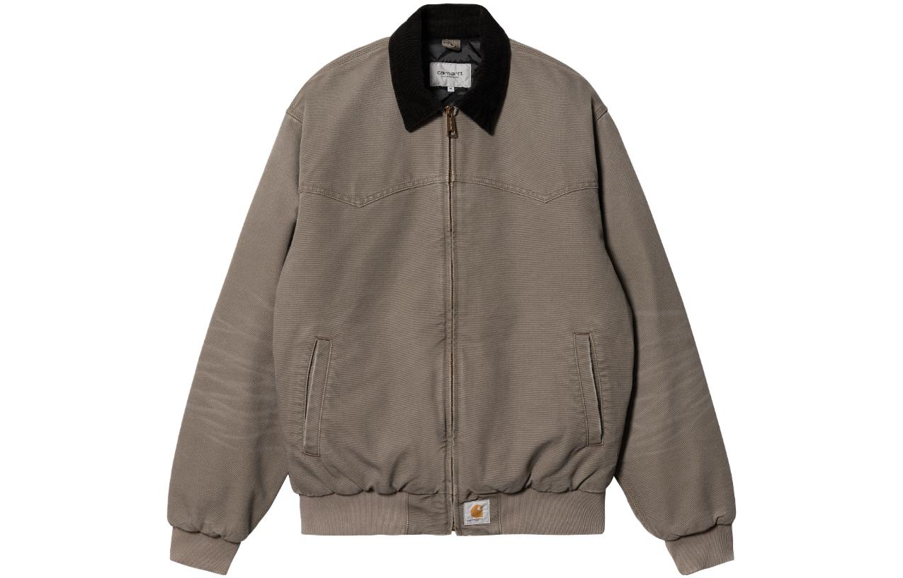 

Carhartt WIP Мужская куртка кофейного цвета, Coffee