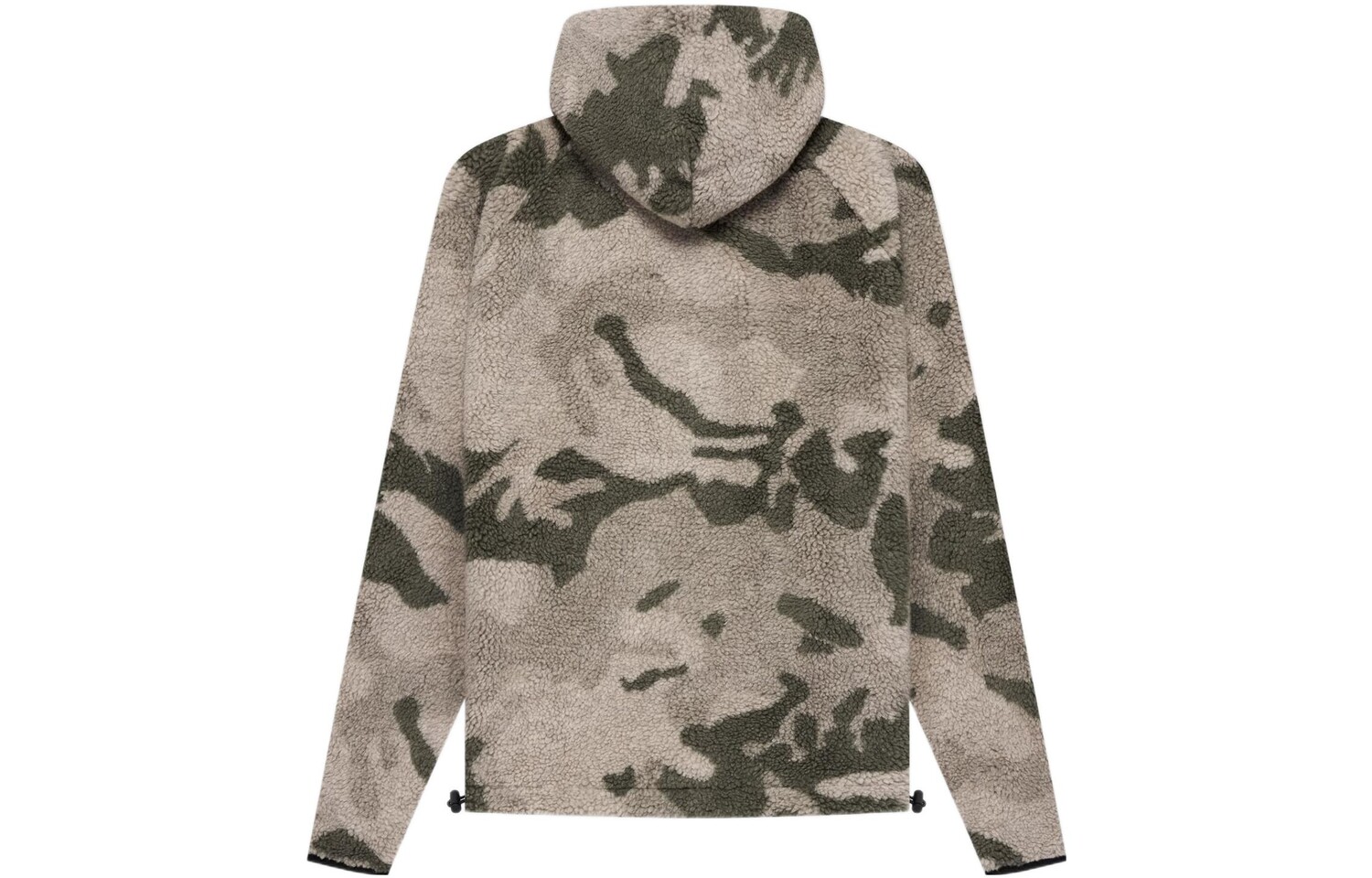 Толстовка мужская камуфляжная Fear Of God Essentials, цвет Camouflage — фото 2