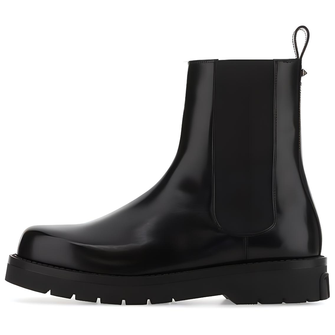 

Ботинки челси Garavani Rockstud Round Toe Valentino, Black
