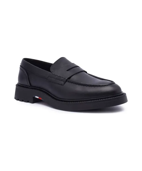 

Кожаные мокасины Tommy Hilfiger, черный