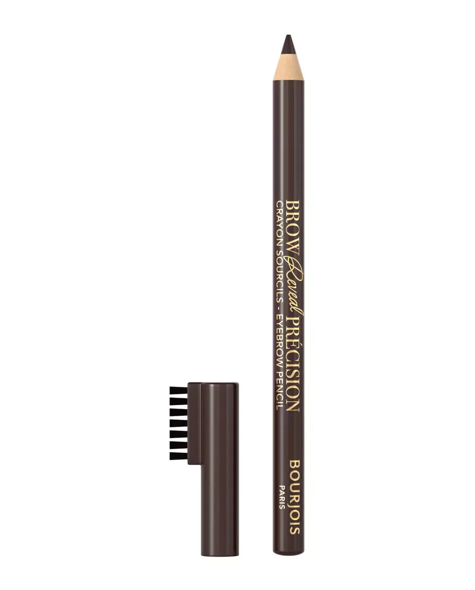 Карандаш для бровей Brow Reveal Precision Bourjois, 004 Dark Brunette — фото 2