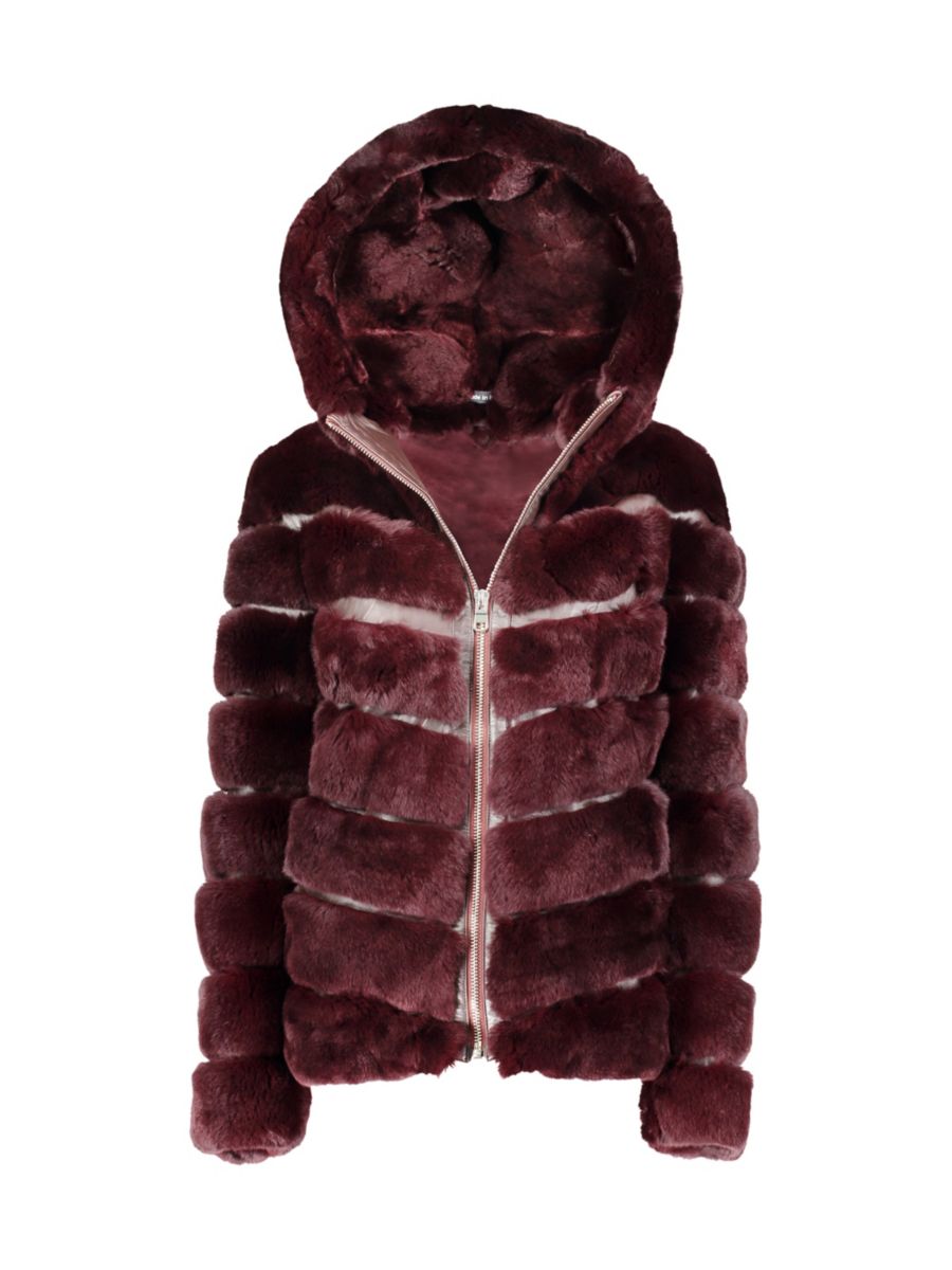 

Двусторонняя куртка из овчины с капюшоном Made For Generations WOLFIE FURS, бордовый, Красный, Двусторонняя куртка из овчины с капюшоном Made For Generations WOLFIE FURS, бордовый