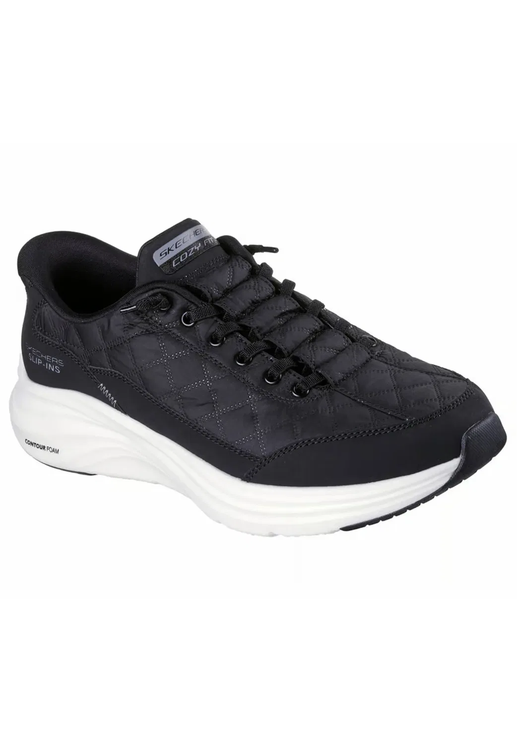 Кроссовки низкие с контурной пеной Skechers, черный