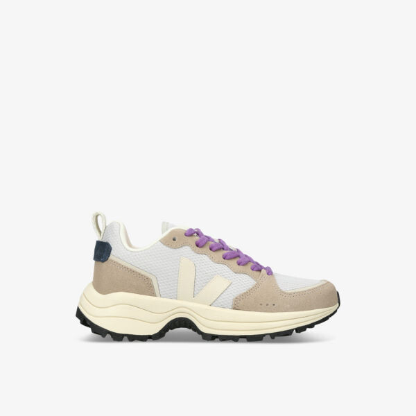 

Женские кроссовки Venturi II Alveomesh с вышитым логотипом Veja, серый