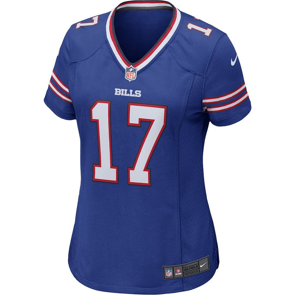 Женское джерси Nike Josh Allen Royal Buffalo Bills Game, цвет Bil Blue — фото 3