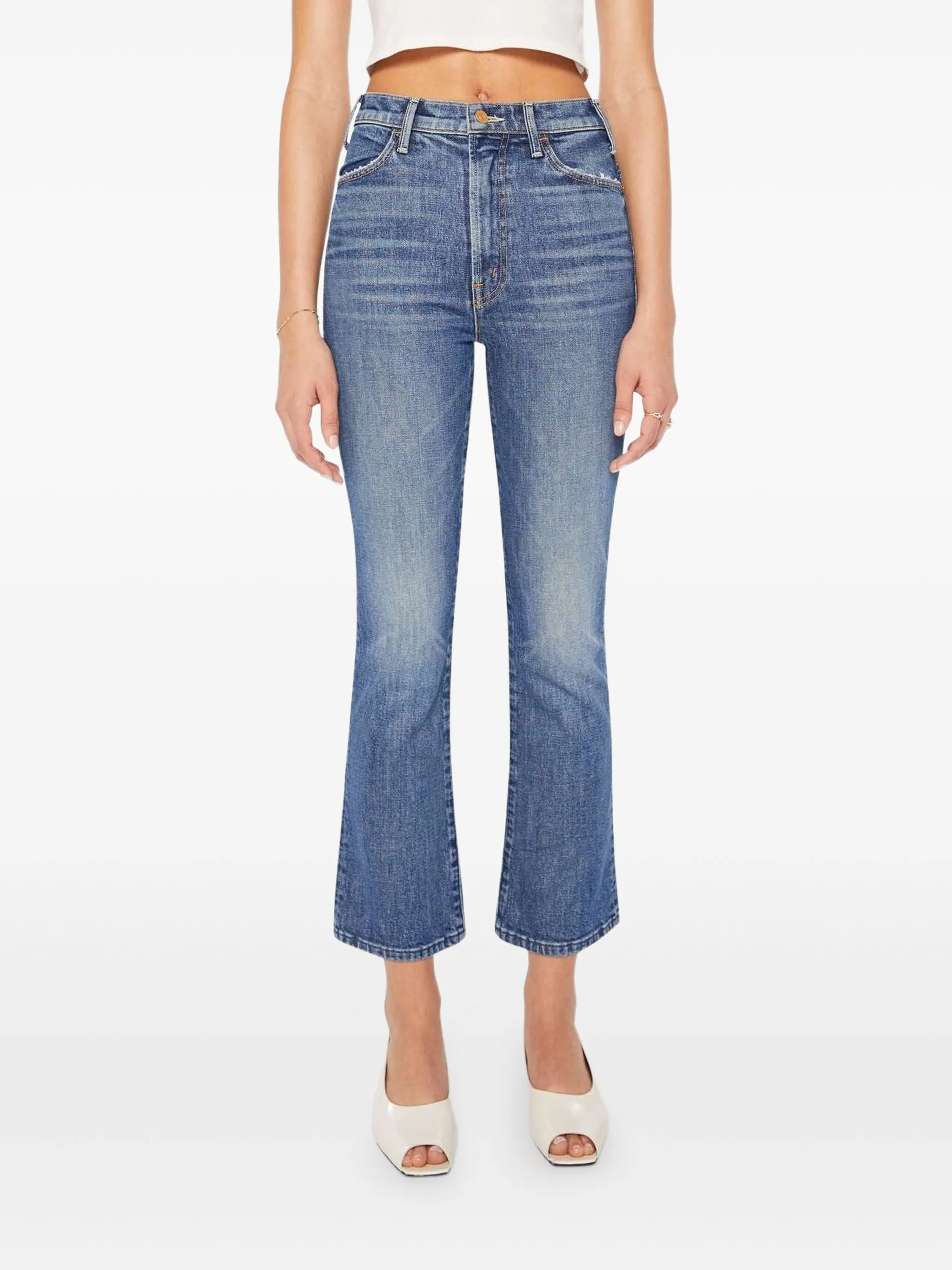 

Джинсы Hustler Ankle Mother, синий