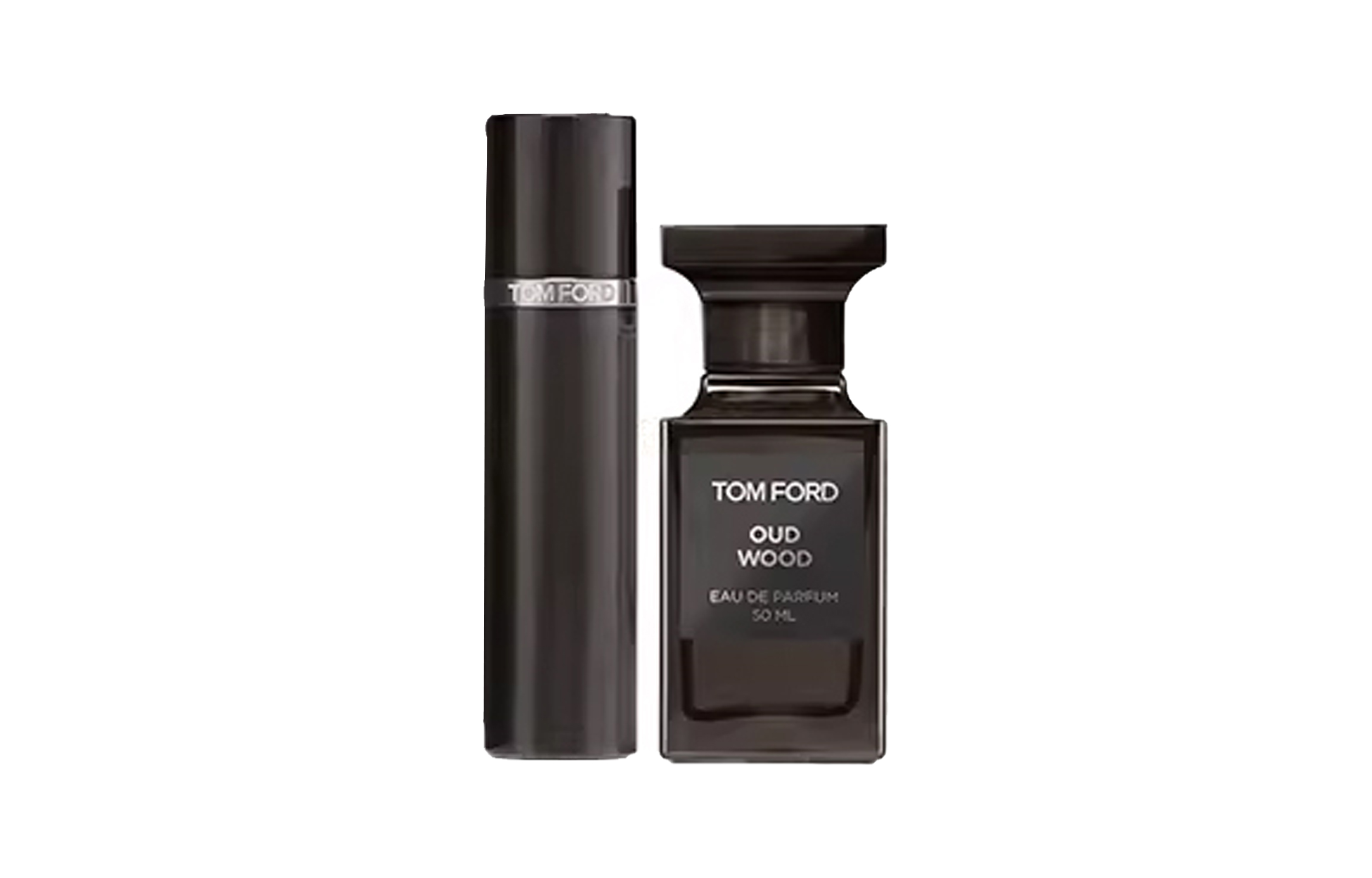 Набор парфюмерной воды Tom Ford Oud Wood, 50 мл + 10 мл — фото 3