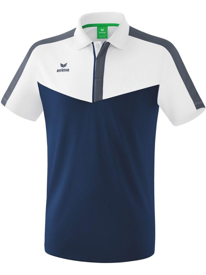 

Футболка поло Squad Poloshirt erima, белый