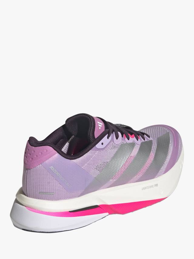 Adizero Boston кроссовки adidas, Powplu/Silver — фото 3