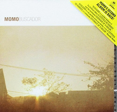 

CD диск Momo: Buscador