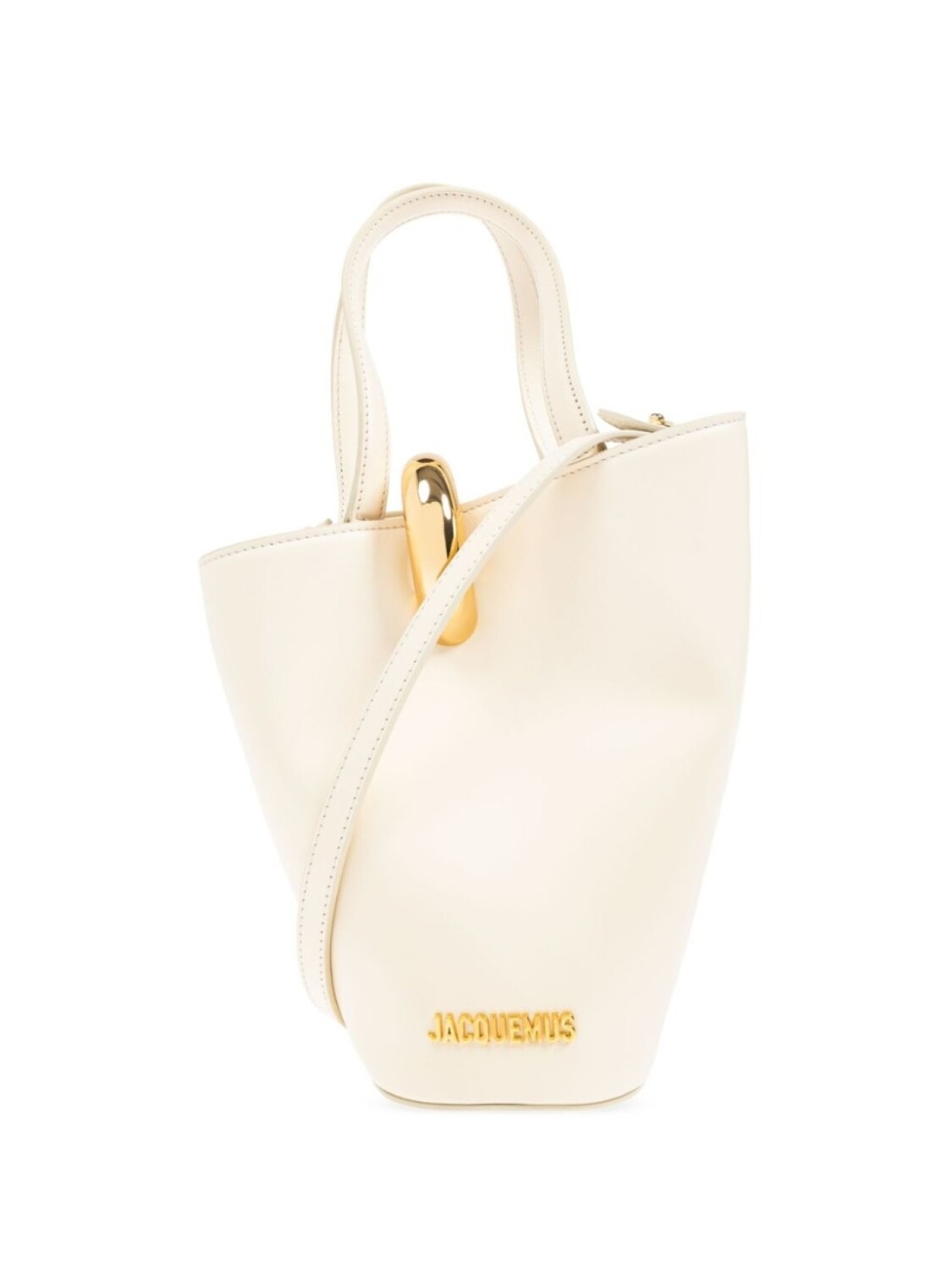 

Jacquemus Маленькая сумка Bambola, нейтральный