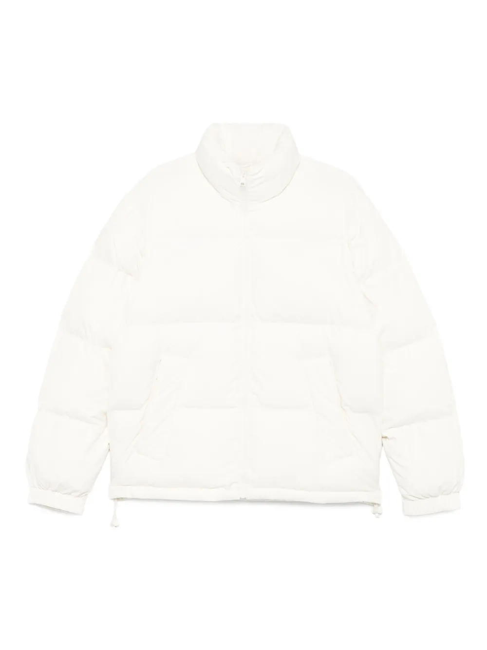 

Стеганый пуховик Sandro, белый
