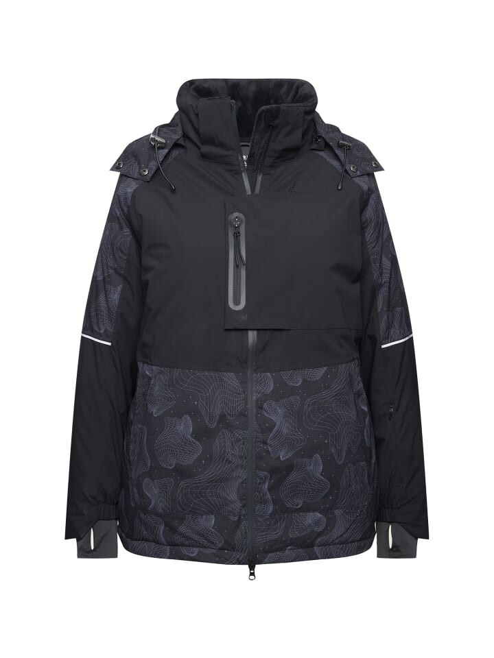 

Куртка софтшелл Ulla Popken Funktionsjacke, черный