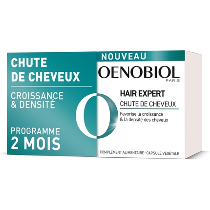 

Концентрированная формула Hair Expert от выпадения волос Oenobiol