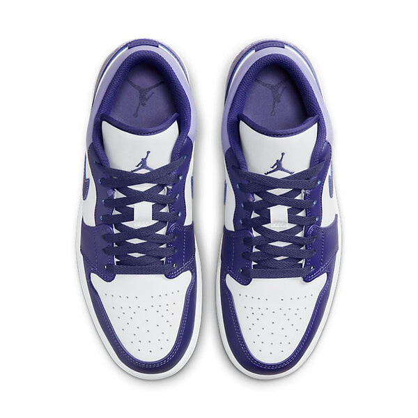 Кроссовки Air Jordan 1 Low 'Sky J Purple', цвет sky j prpl/sky j lt prpl-white — фото 3