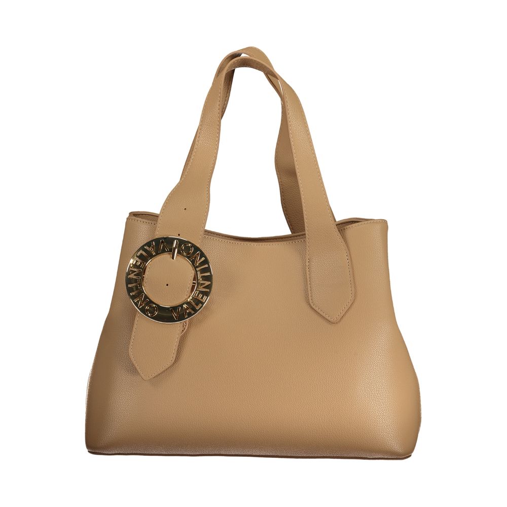 

Бежевая полиэтиленовая сумка Valentino Bags