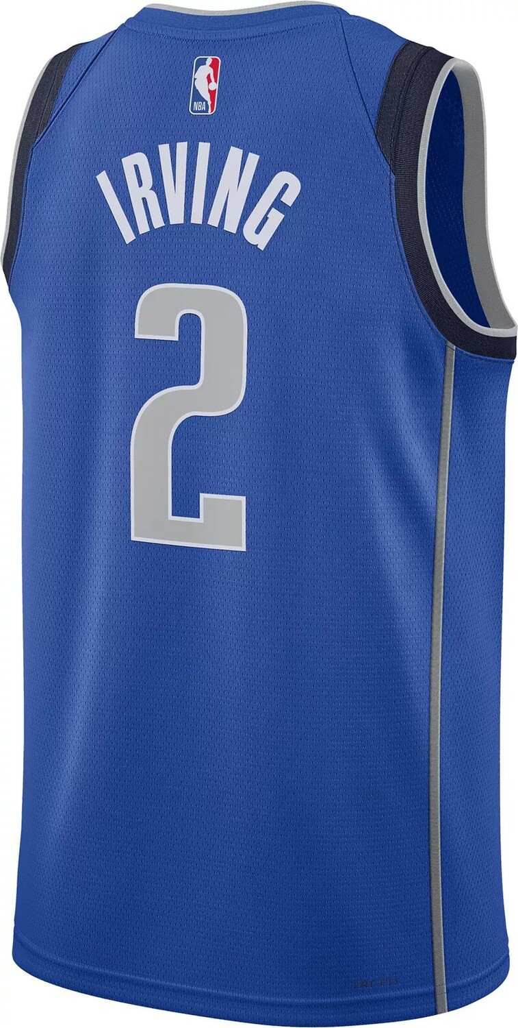 Мужская майка Nike Dallas Mavericks Kyrie Irving #2 Swingman — фото 3