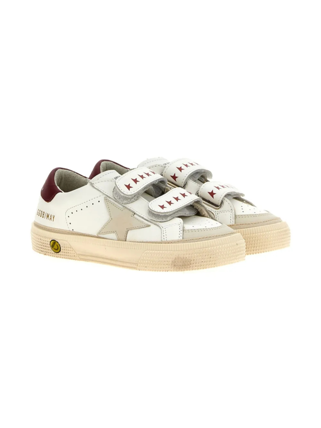

Кроссовки May School Golden Goose Kids, белый