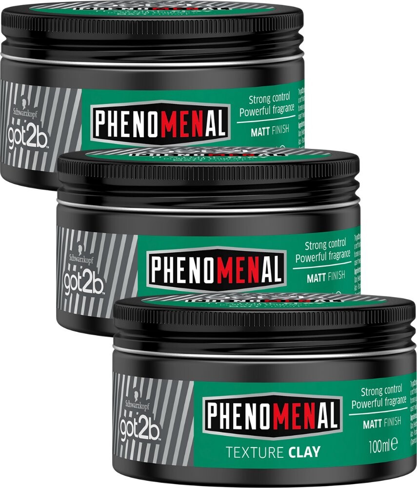 

3X 100 мл пасты Schwarzkopf для укладки волос Got2B