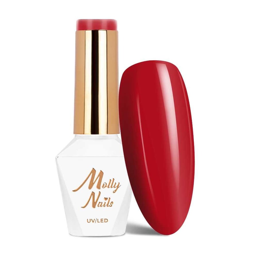 

Molly Nails Glamour Women Ferrari Hema/di-Hema free 8 г гибридный лак для ногтей № 7