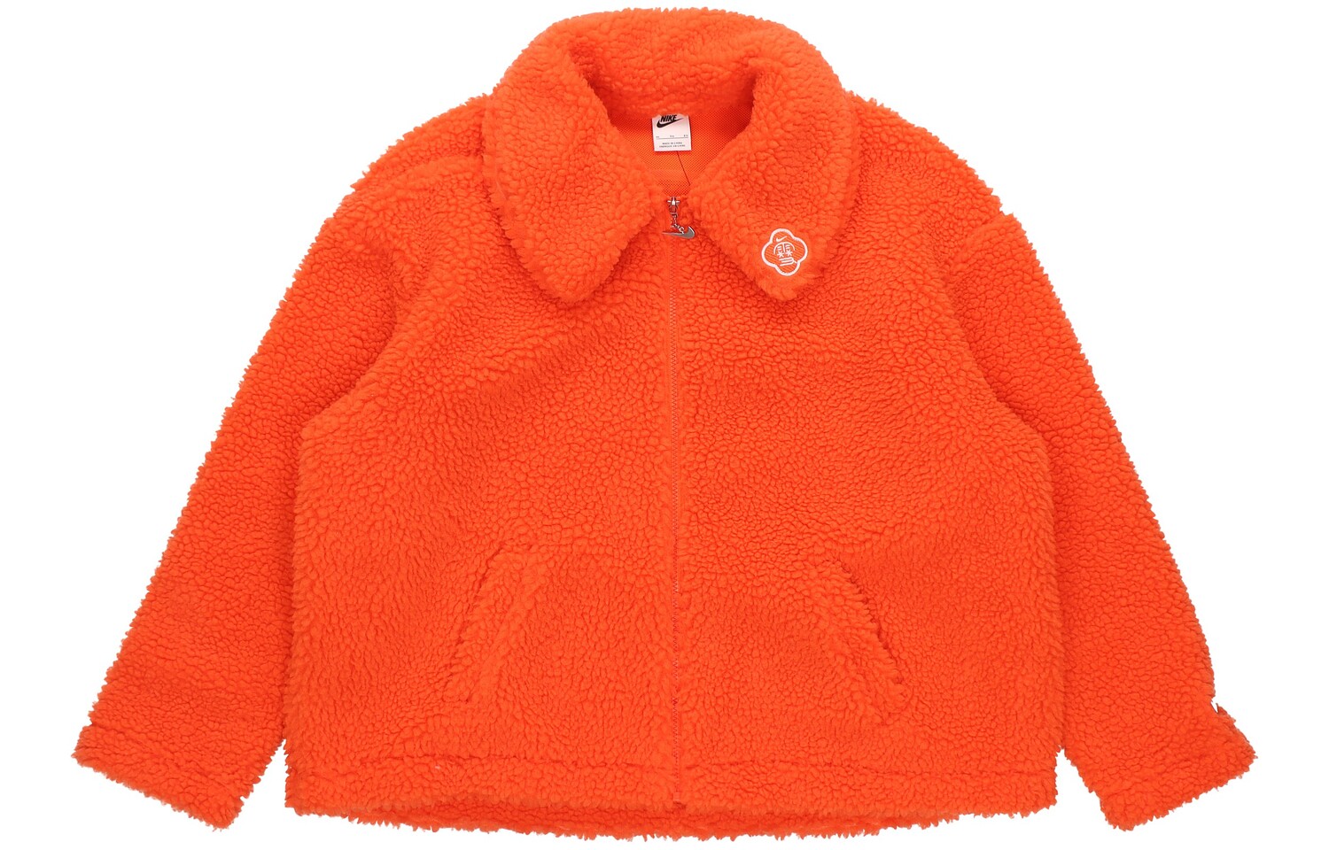 

Женская бархатная куртка CNY Collection Orange Nike