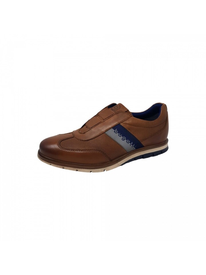 

Тапочки bugatti shoes Slipper Simone Comfort, коричневый