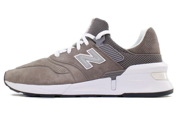 Кроссовки 997s x comme des garcons homme New Balance, коричневый — фото 2