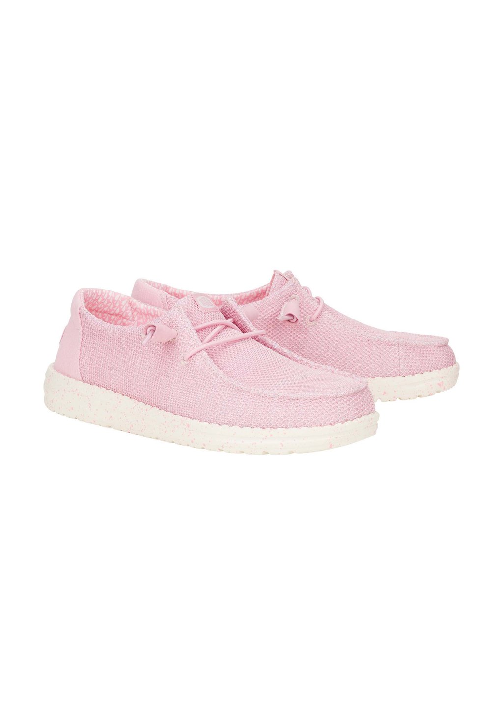 Повседневные туфли на шнуровке WENDY STRETCH SOX HEYDUDE, светло-розовый — фото 2