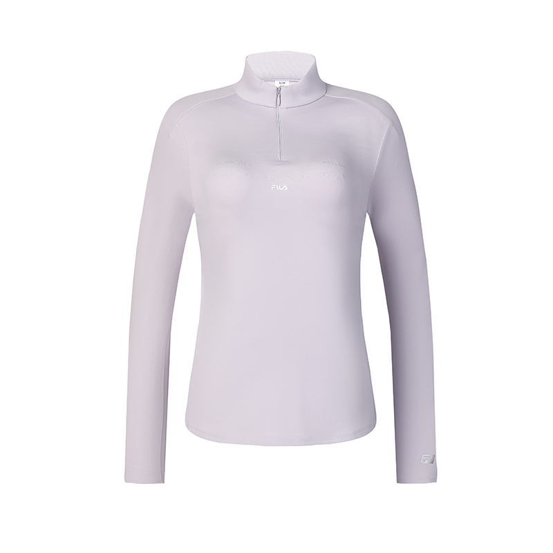 

FILA Футболка женская светло-пыльно-фиолетовая, Фиолетовый, FILA Футболка женская светло-пыльно-фиолетовая