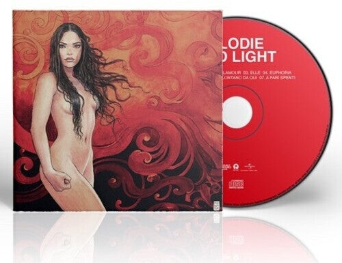 

CD диск Elodie: Red Light