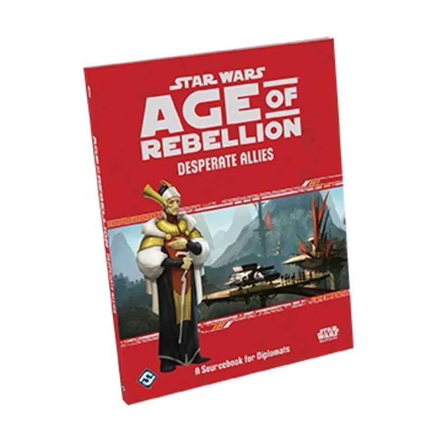 

Desperate Allies, Star Wars RPG - Age of Rebellion (Fantasy Flight Games), твердый переплет