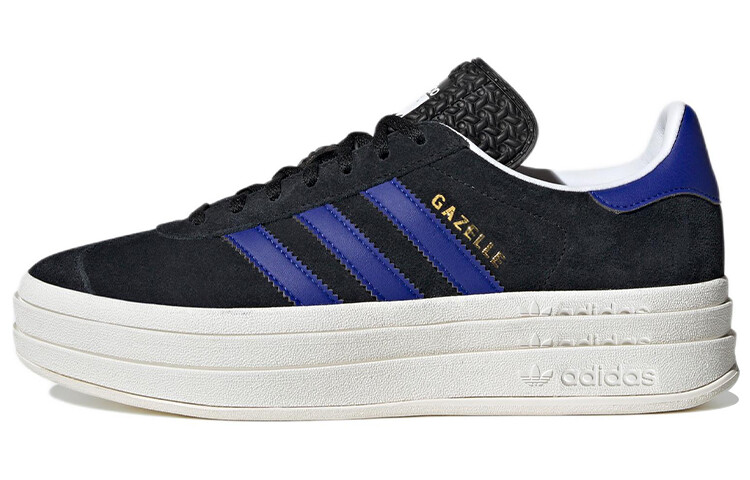 

Кроссовки Adidas originals Gazelle Bold, черный/синий