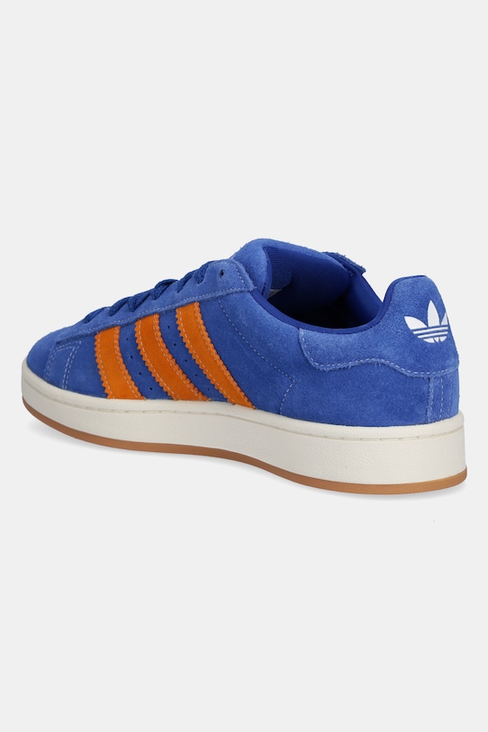 Замшевые кроссовки CAMPUS 00s Adidas Originals, синий — фото 3